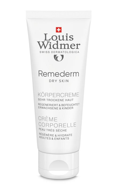 Louis Widmer Remederm Dry Skin Lichaamscreme Zonder Parfum