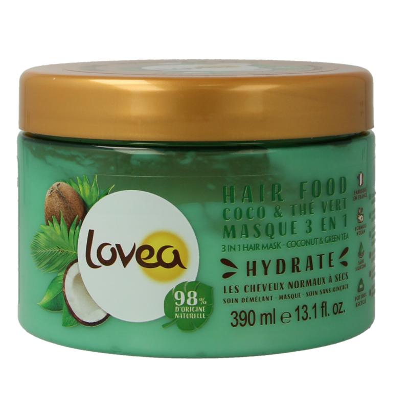 Lovea 3-In-1 Hair Mask Coco & Green Tea