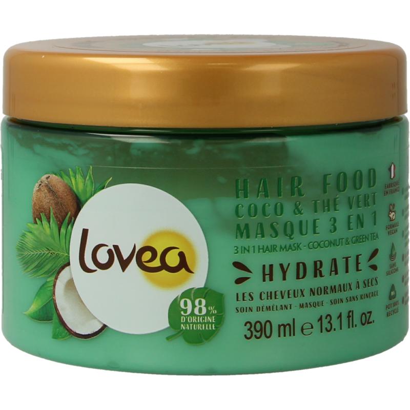 Lovea 3-In-1 Hair Mask Coco & Green Tea