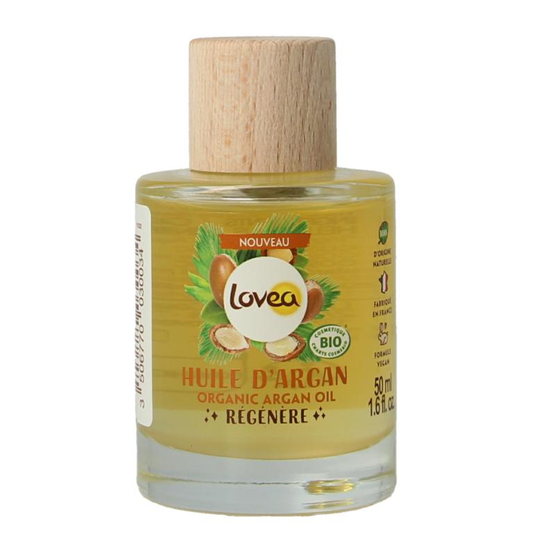 Lovea Argan Oil Organic Regeneration