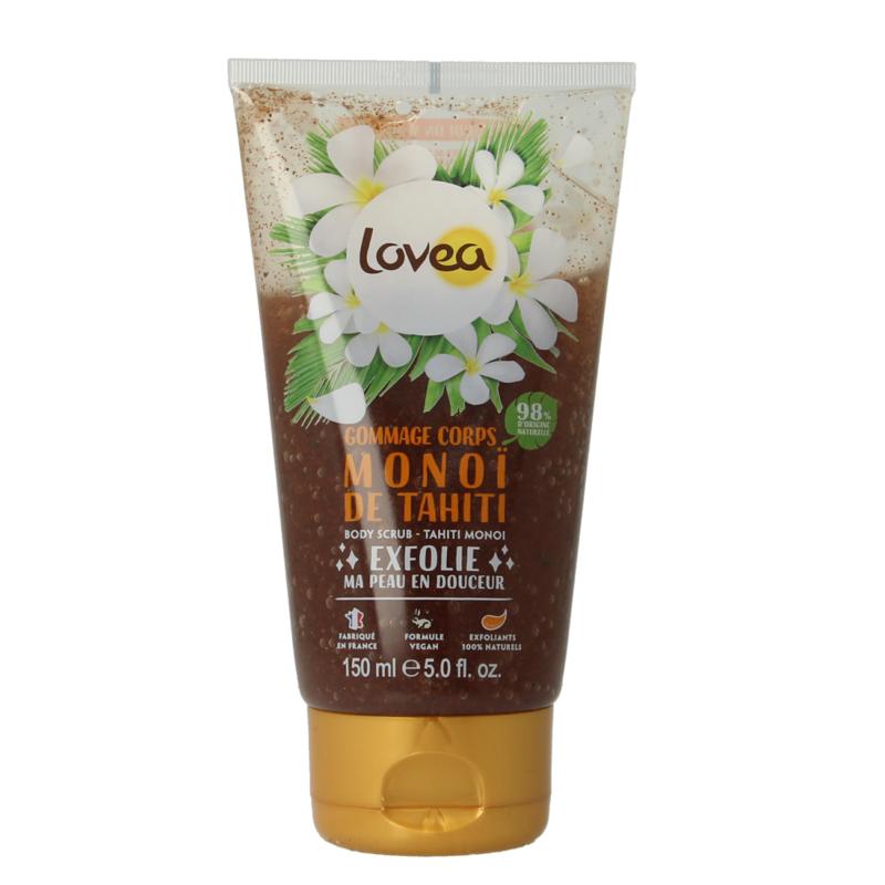 Lovea Bodyscrub Tahiti Monoi Very Dry Skin
