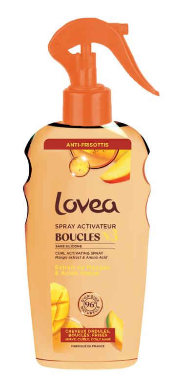 Lovea Curl Activator Spray Anti Frizz