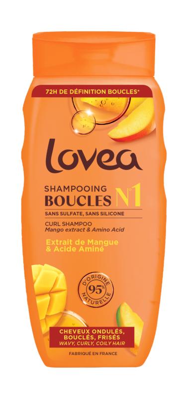 Lovea Curl Shampoo Soft Shiny Hair