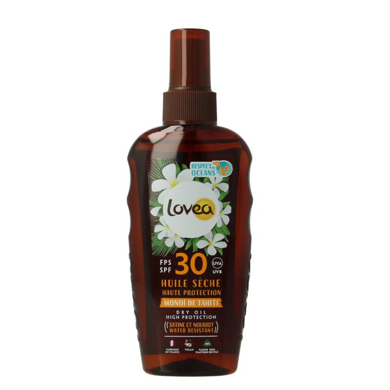 Lovea Dry Oil High Protect Tahiti Monoi Spf30