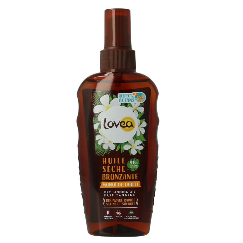 Lovea Dry Tanning Oil Tahiti Monoi