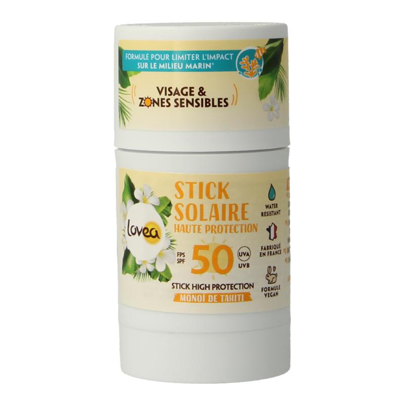 Lovea Face & Sensitive Areas Stick Spf50