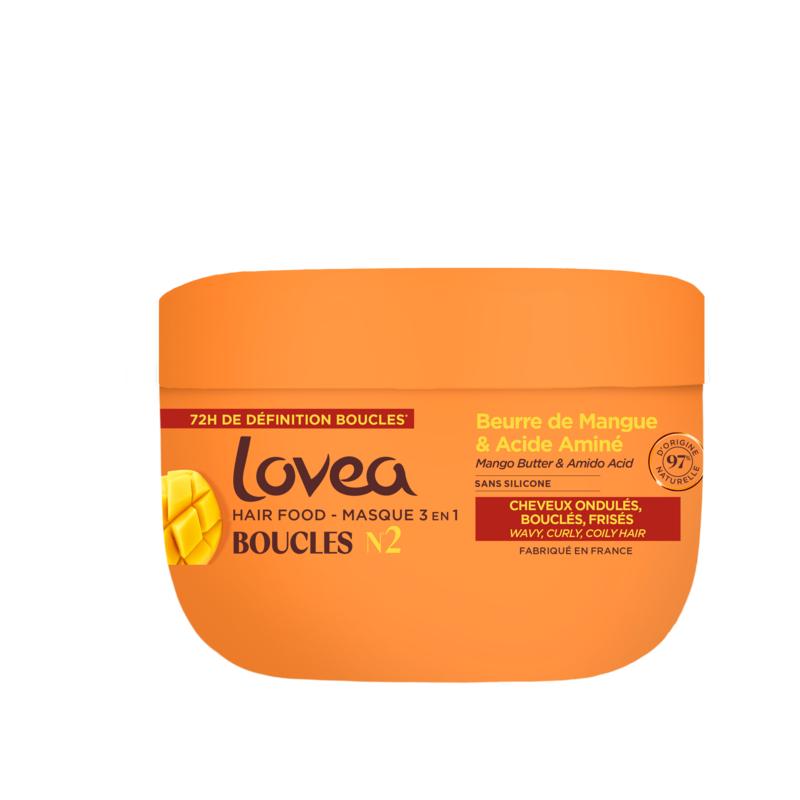 Lovea Hair Food 3 In 1 Intense Curl Nutrition