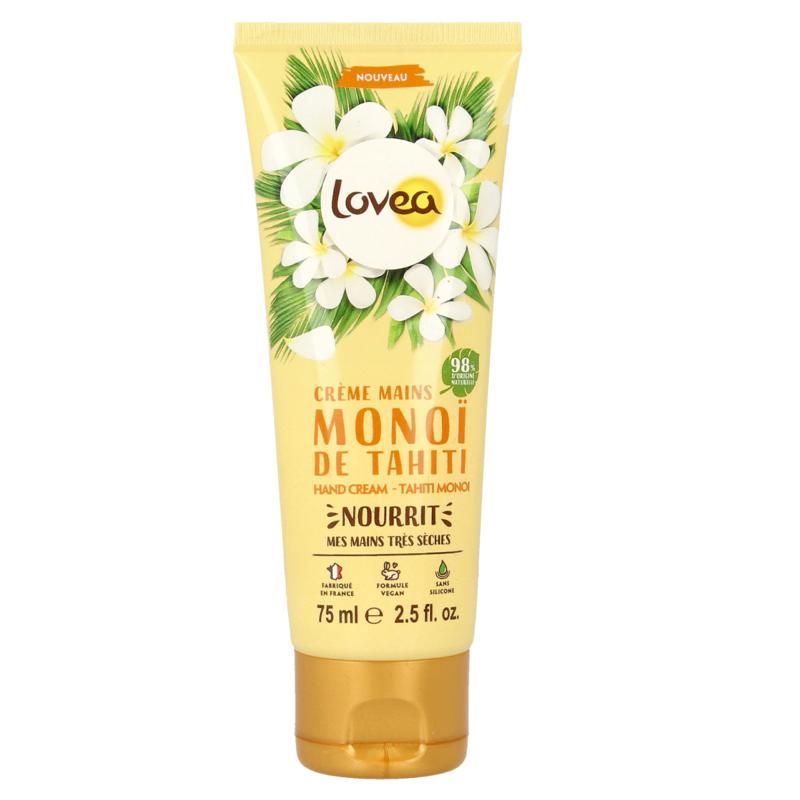 Lovea Hand Cream Tahiti Monoi