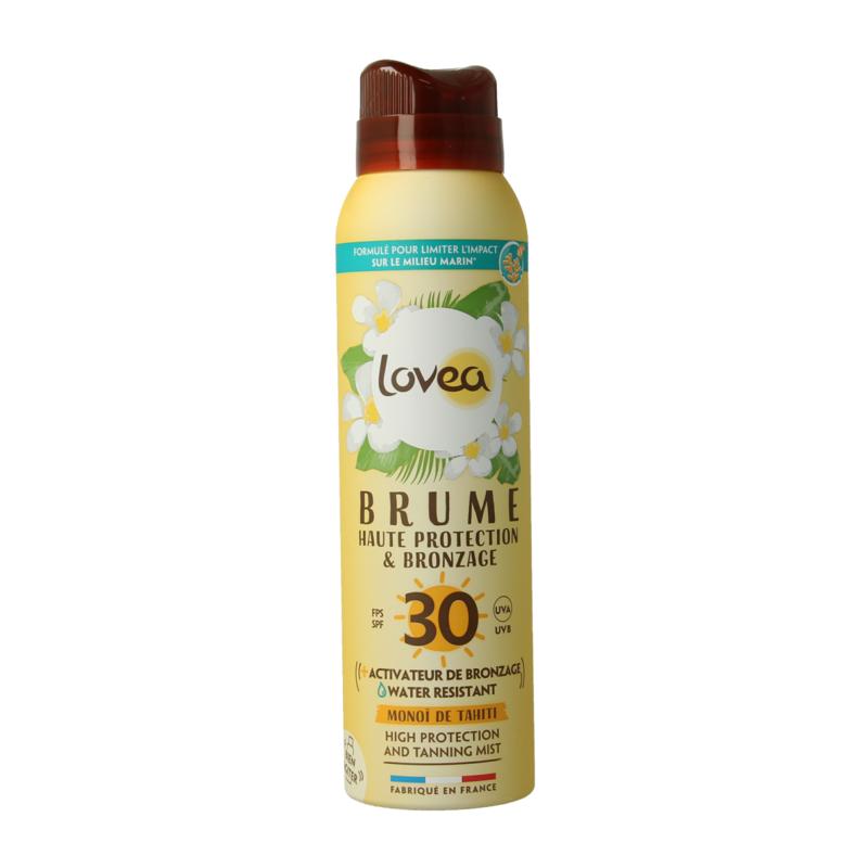 Lovea High Protection & Tanning Mist Spf30