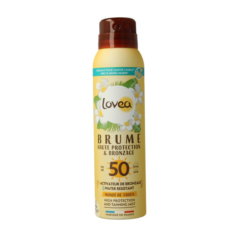 Lovea High Protection & Tanning Mist Spf50