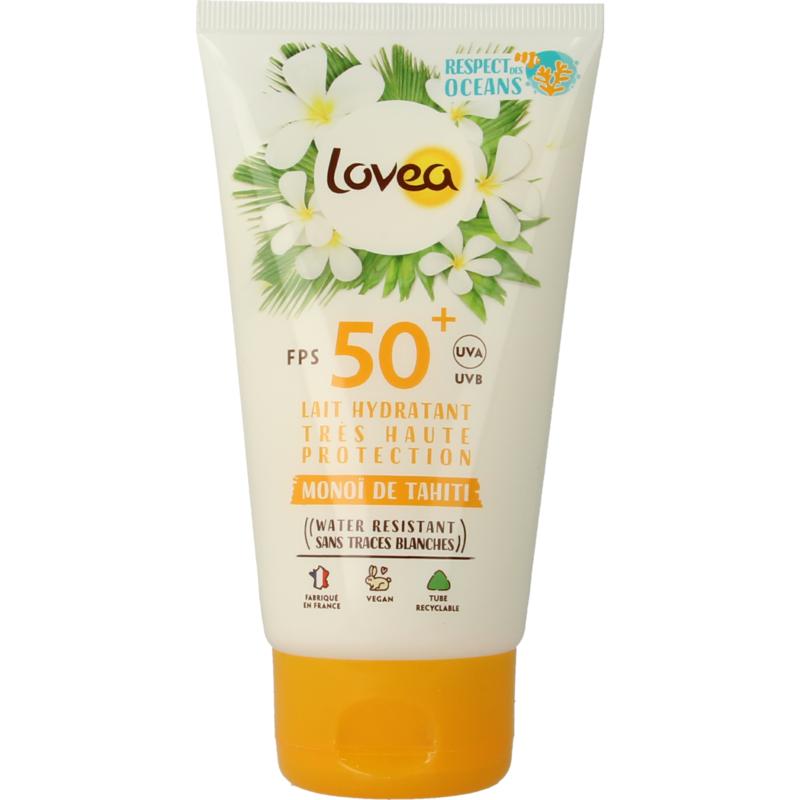 Lovea Moisturizing Milk Spf50+