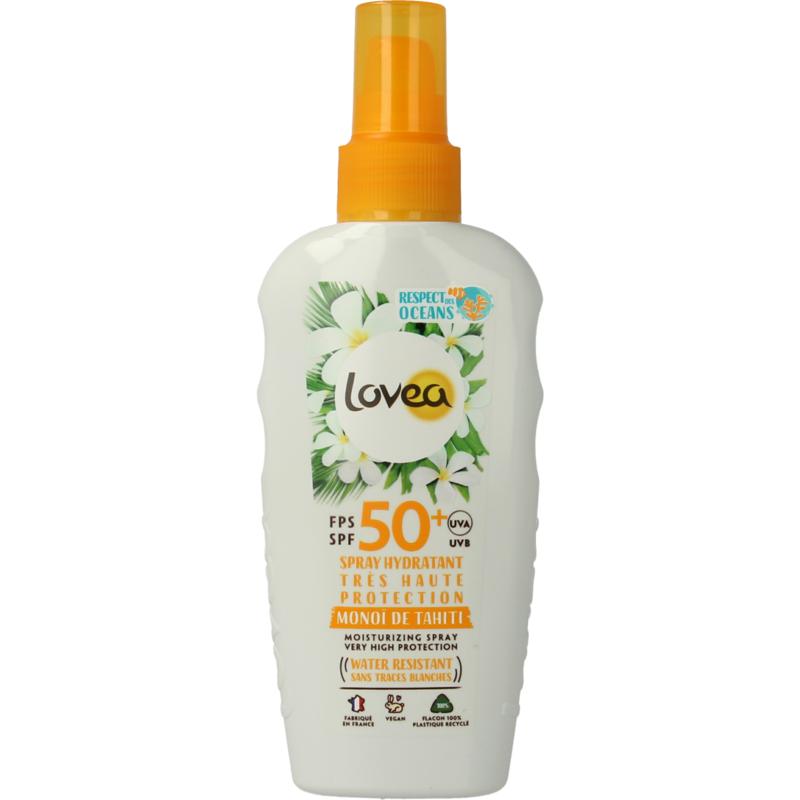 Lovea Moisturizing Spray Spf50+