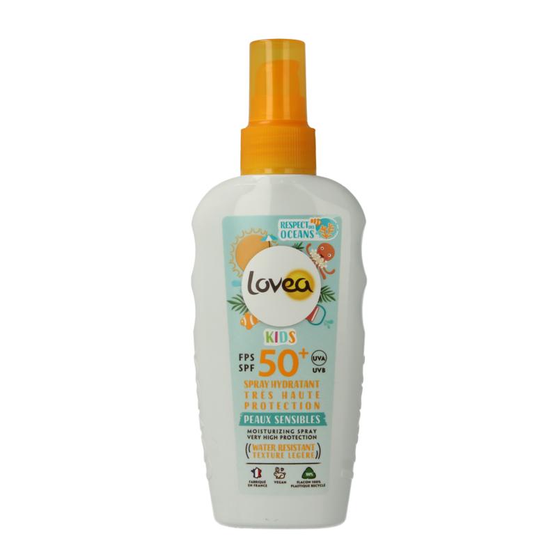 Lovea Moisturizing Spray Kids Spf50+
