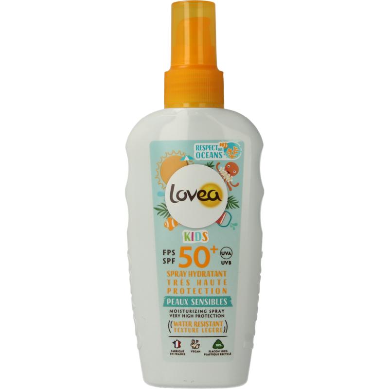 Lovea Moisturizing Spray Kids Spf50+