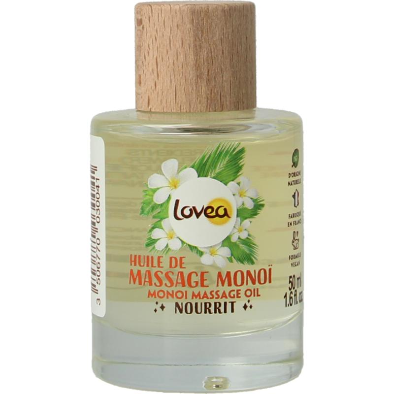 Lovea Monoi Massageoil Nourishing
