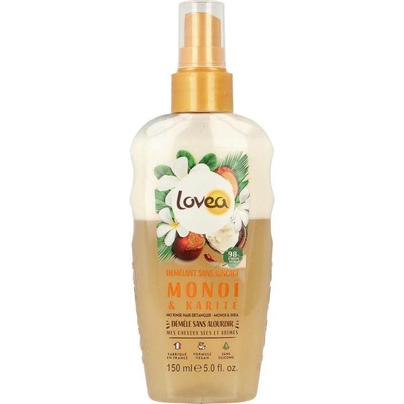Lovea No Rinse Spray Monoi & Shea