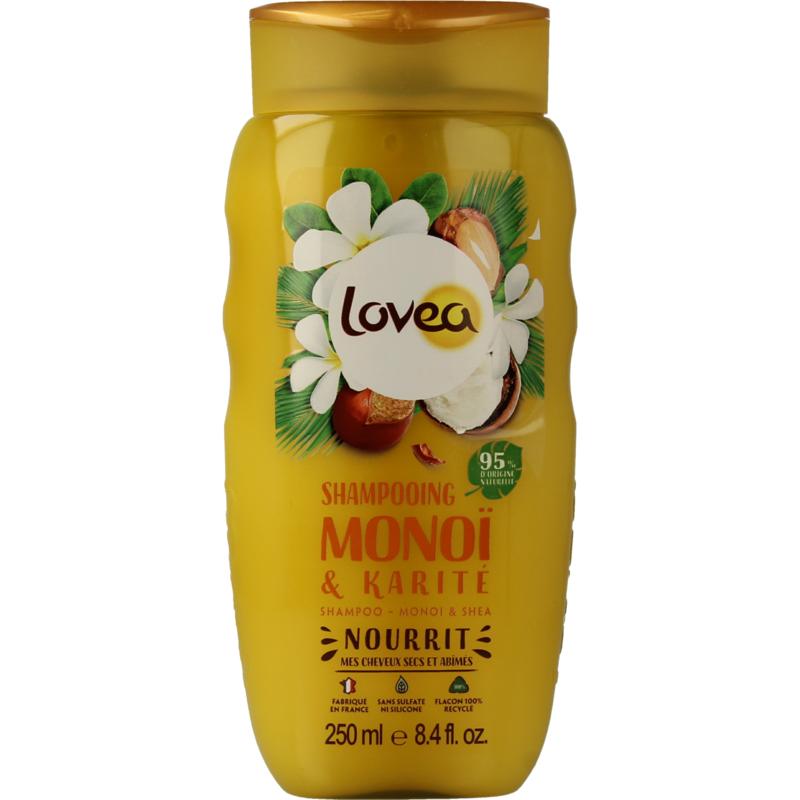 Lovea Shampoo Monoi & Karite Shea Oil