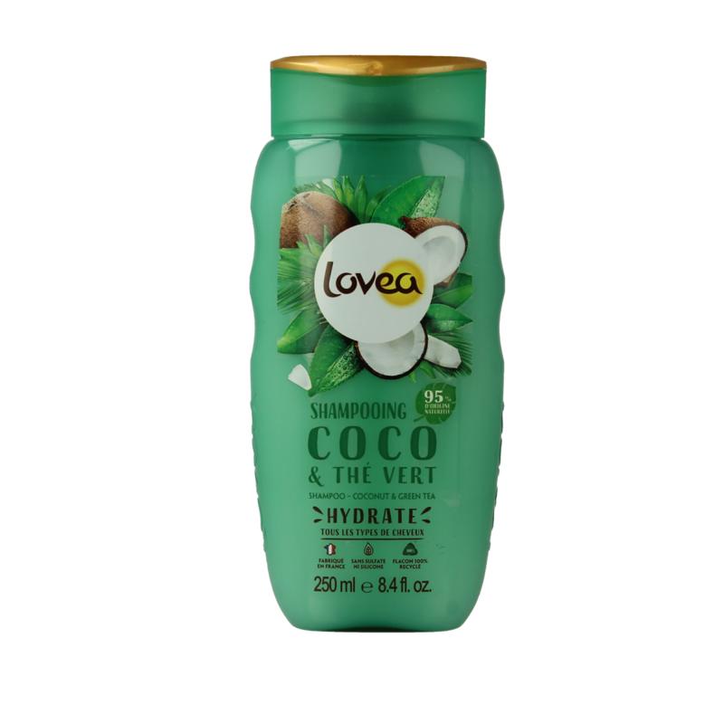 Lovea Shampoo Coco & Green Tea