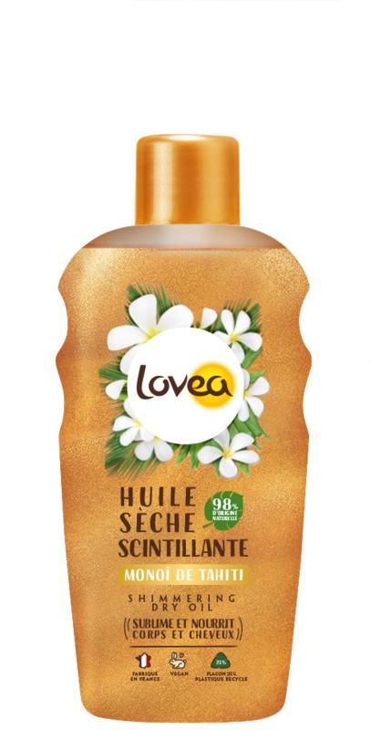 Lovea Shimmering Dry Oil Monoi De Tahiti