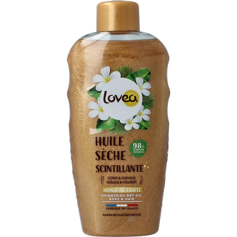 Lovea Shimmering Dry Oil Monoi De Tahiti
