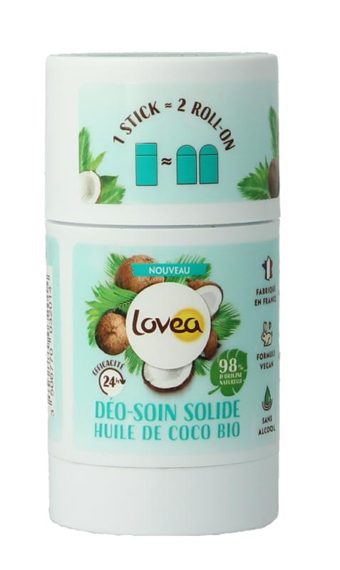 Lovea Solid Deo Care Coconut Oil Organic