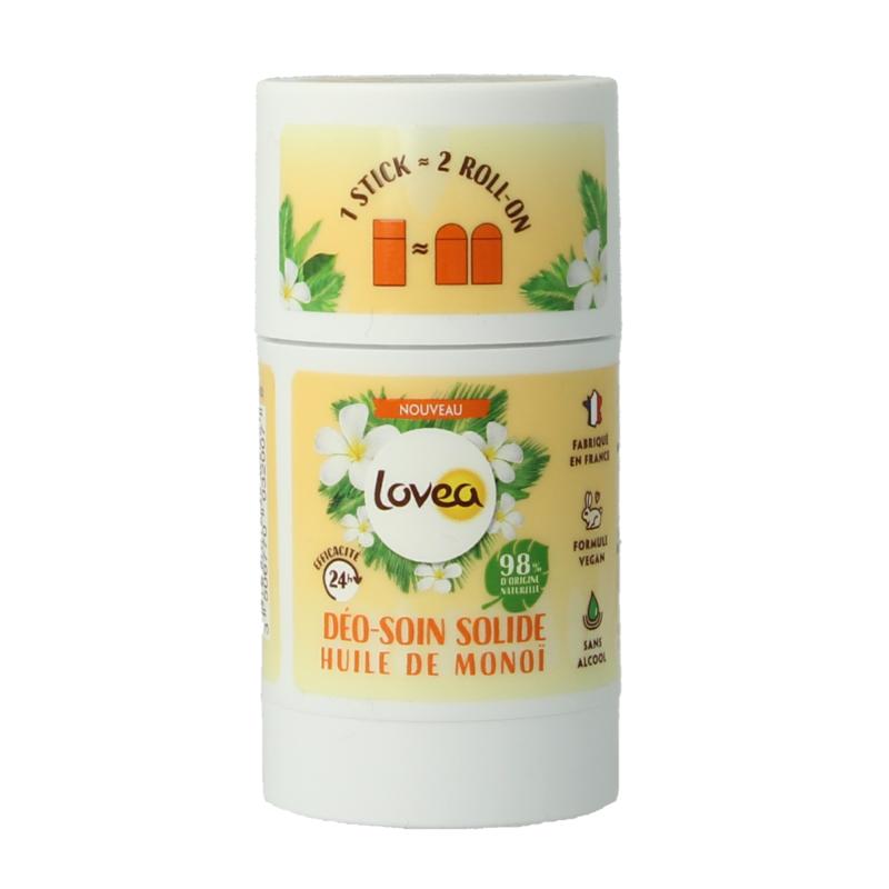 Lovea Solid Deo Care Monoi Oil
