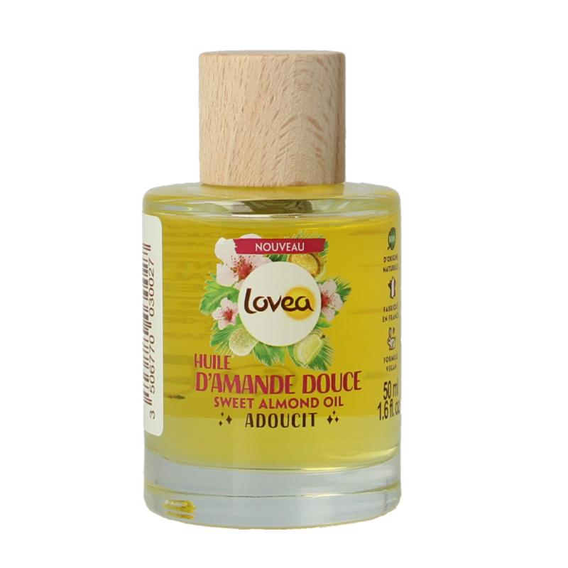 Lovea Sweet Almond Oil Softens