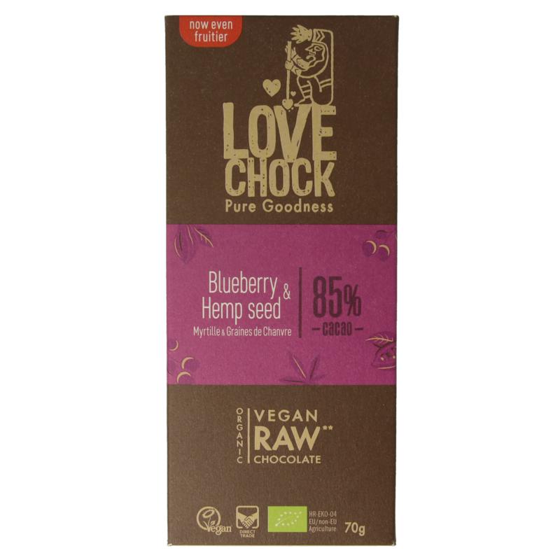 Lovechock Blueberry Hempseed Bio