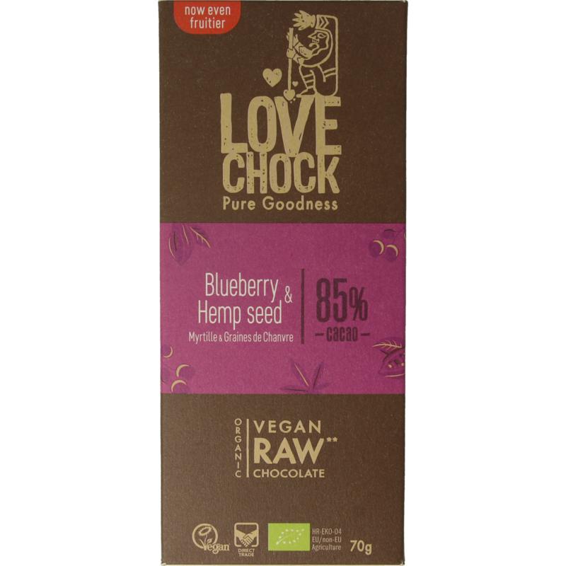 Lovechock Blueberry Hempseed Bio