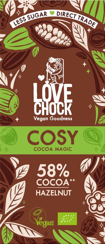 Lovechock Cosy Hazelnut Bio