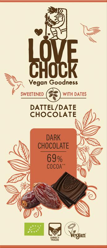 Lovechock Dark Chocolate Bio