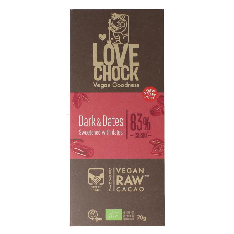 Lovechock Dark & Dates Bio