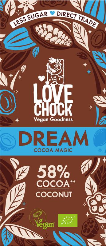 Lovechock Dream Coconut Bio