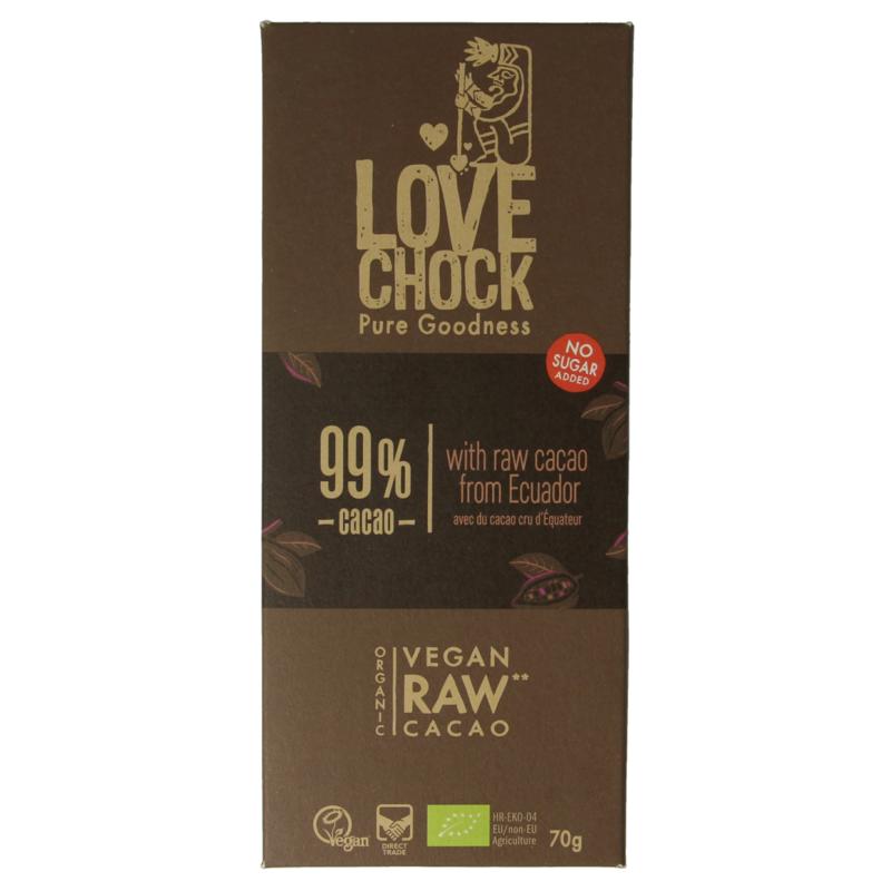 Lovechock Extreme Dark 99% Pure Bio