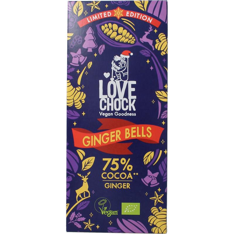 Lovechock Ginger Bells 75% Bio
