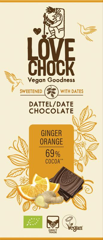 Lovechock Ginger Orange Bio