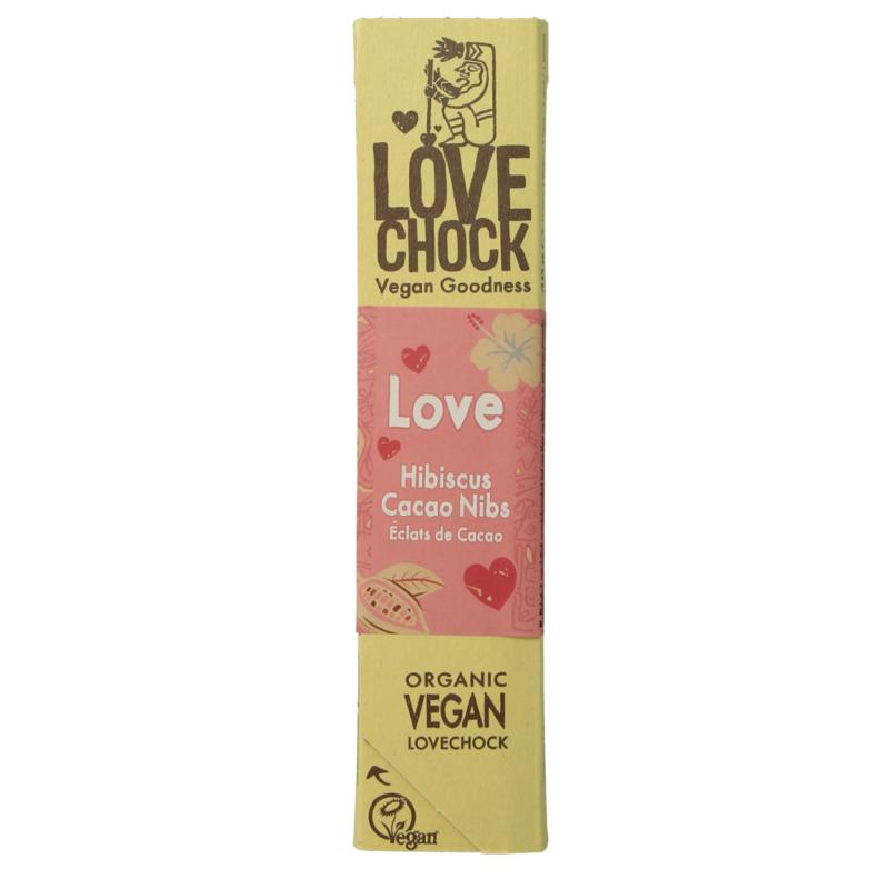 Lovechock Love Hibiscus Cacao Nibs Bio