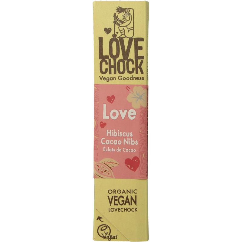 Lovechock Love Hibiscus Cacao Nibs Bio