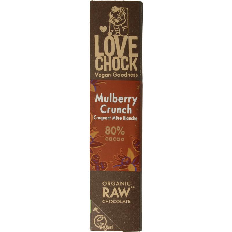 Lovechock Mulberry Crunch Bio
