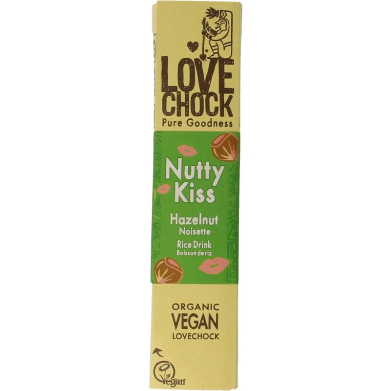 Lovechock Nutty Kiss Bio