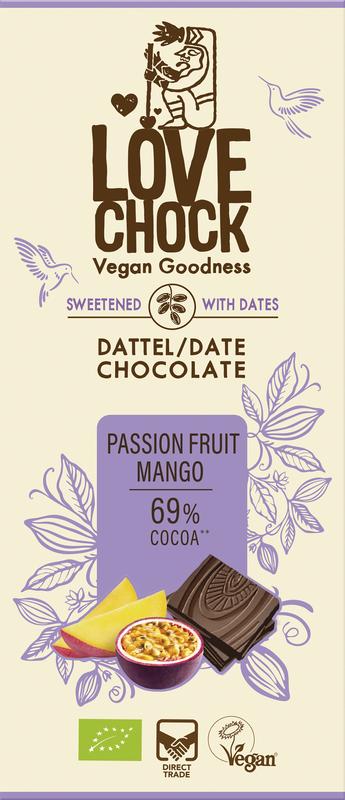 Lovechock Passionfruit Mango Bio