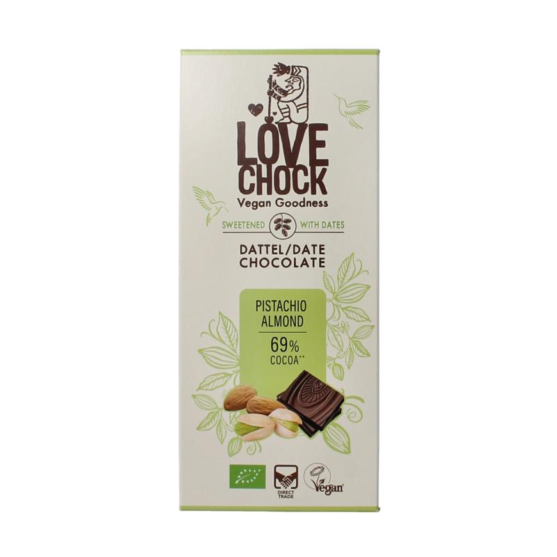 Lovechock Pistache Almond Bio