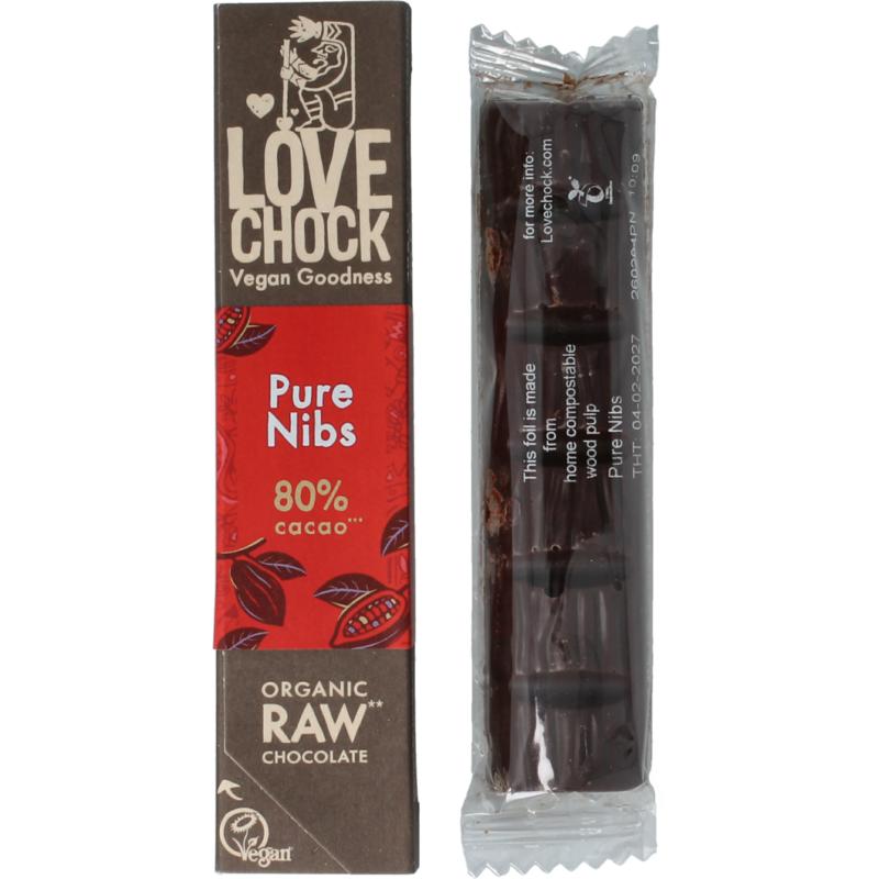 Lovechock Pure Nibs Bio