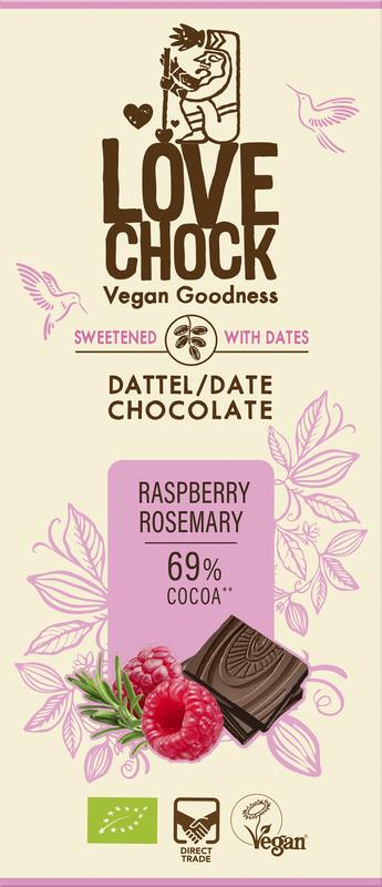 Lovechock Raspberry Rosemary Bio