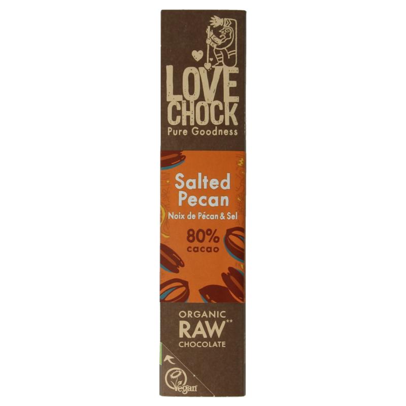 Lovechock Salted Pecan Bio