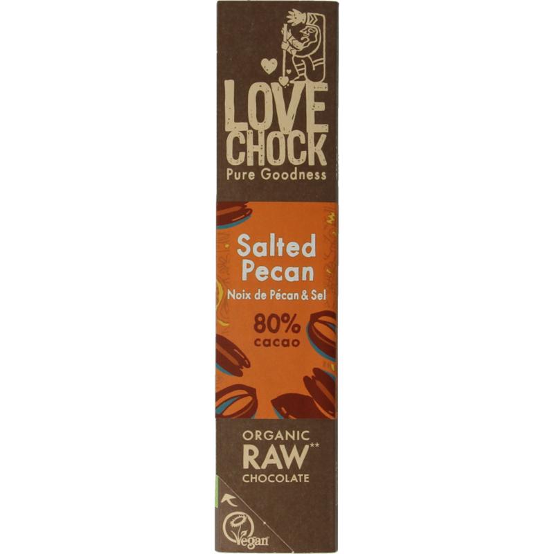Lovechock Salted Pecan Bio