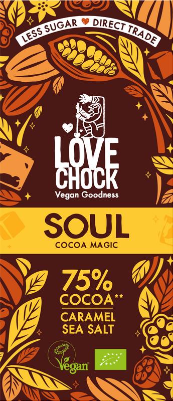 Lovechock Soul Caramel Sea Salt Bio