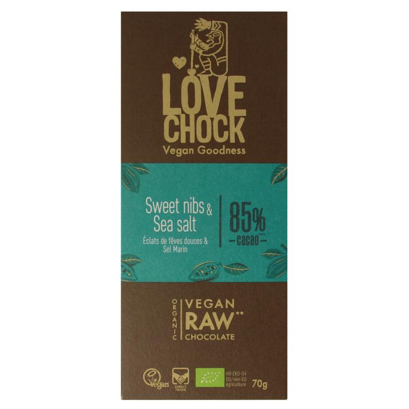 Lovechock Sweet Nibs & Seasalt Bio