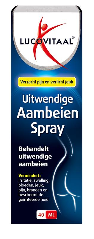 Lucovitaal Aambeien Spray