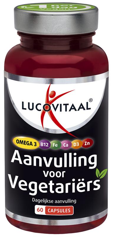 Lucovitaal Aanvulling Voor Vegetariers